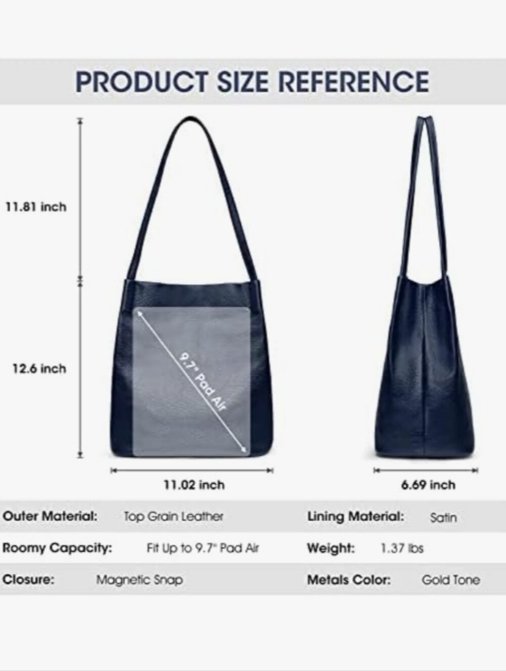 👜 NWOT Kattee - Picture 6 of 8